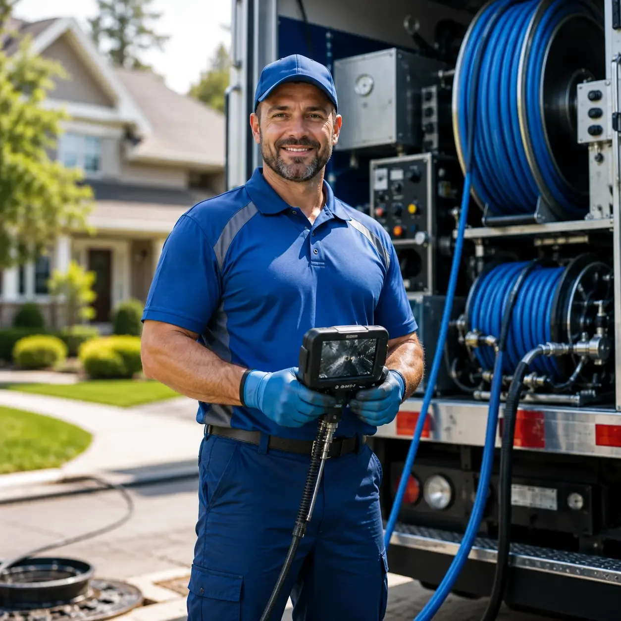 Local outdoor drain cleaning specialists in Black, MO